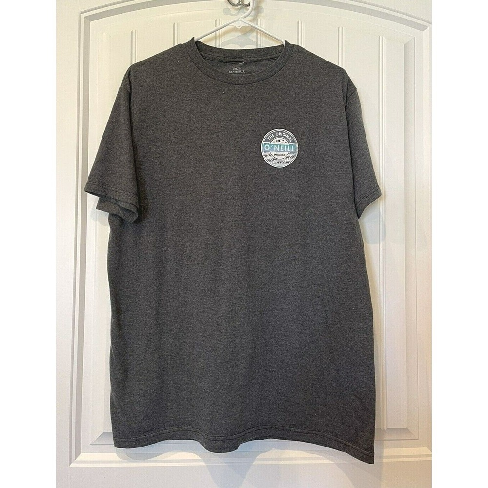 O'Neill Men's Large Gray Short Sleeve T-Shirt Pre-owned in Great Condition!